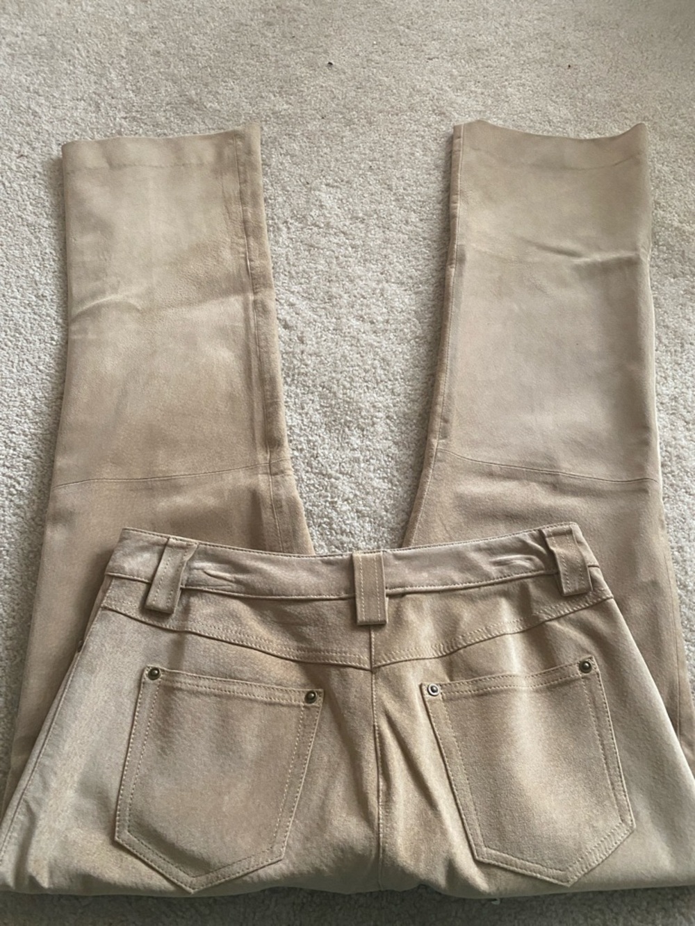 Ectetera suede size 6 pants - Picture 5 of 5